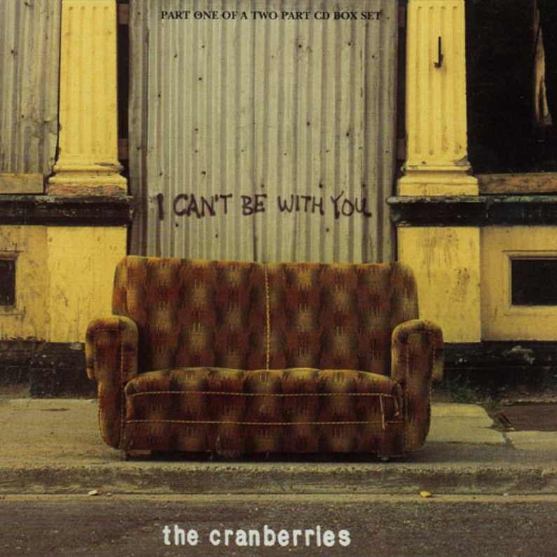 The Cranberries - I Can't Be With You ноты для фортепиано