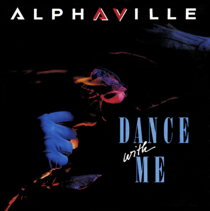 Alphaville - Dance With Me ноты для фортепиано