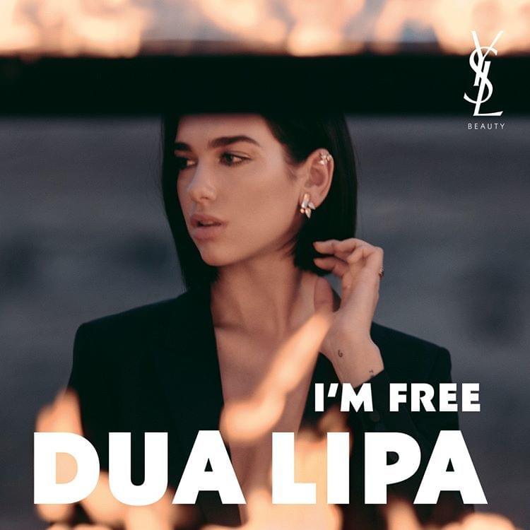 Dua Lipa - I'm Free ноты для фортепиано