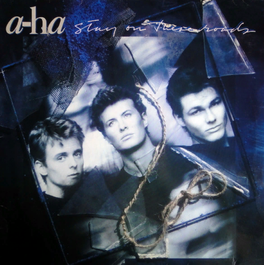 Stay on this roads. A-ha 1988 stay on these Roads. A-ha stay on these Roads обложка. A ha stay on these Roads альбом. A-ha 1985.