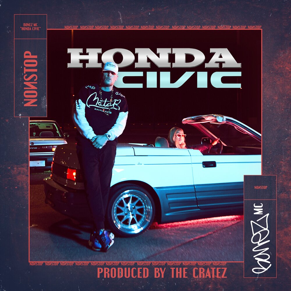 Bonez MC, The Cratez - Honda Civic ноты для фортепиано