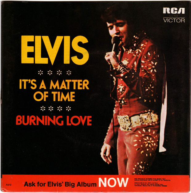 Elvis Presley - Burning Love ноты для фортепиано