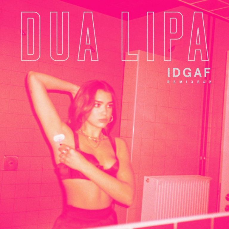 Dua Lipa - IDGAF (Remixes II) ноты для фортепиано