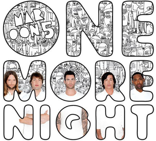 Maroon 5 - One More Night ноты для фортепиано