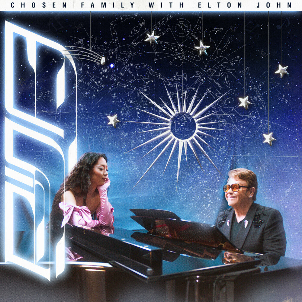 Rina Sawayama, Elton John - Chosen Family ноты для фортепиано