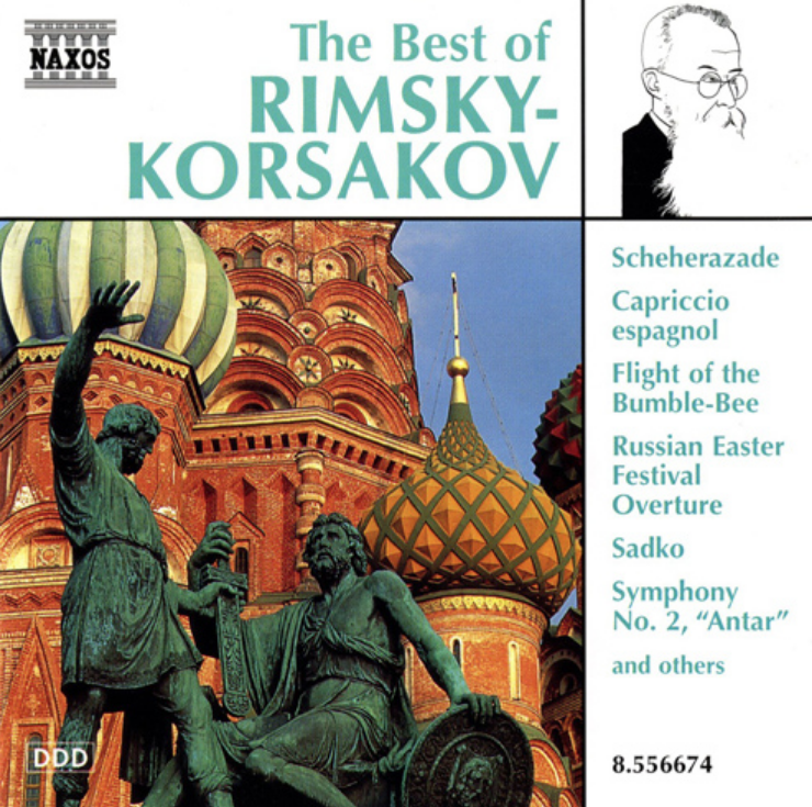 Николай Римский-Корсаков - Симфония № 3, соч. 32: IV. Allegro con spirito ноты для фортепиано