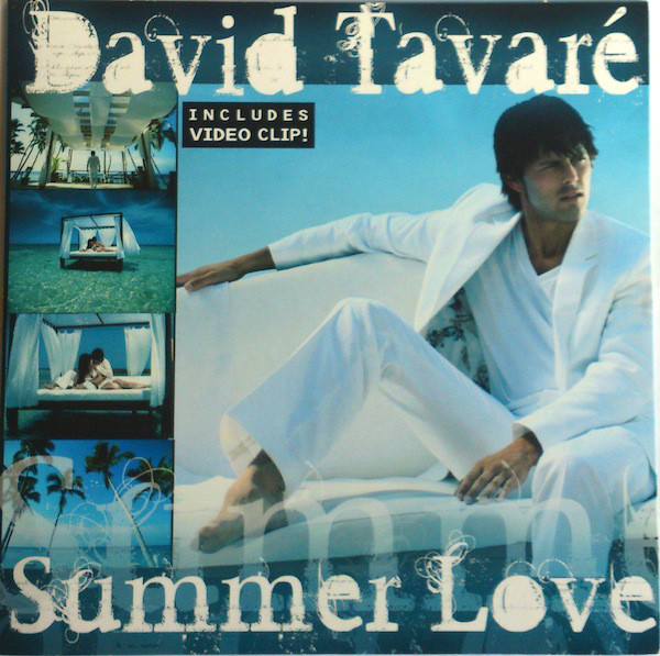 David Tavare - Summerlove ноты для фортепиано