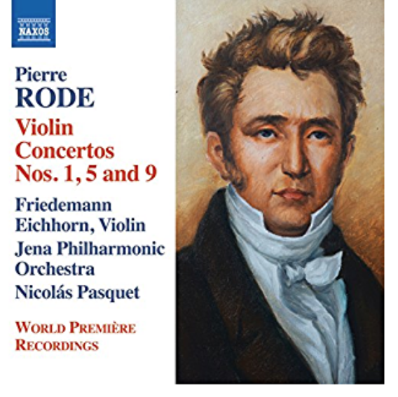 Пьер Роде - Концерт №1 для скрипки ре минор, соч.3: II. Адажио ноты для фортепиано