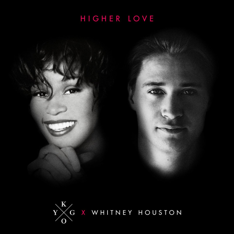 Kygo, Whitney Houston - Higher Love ноты для фортепиано
