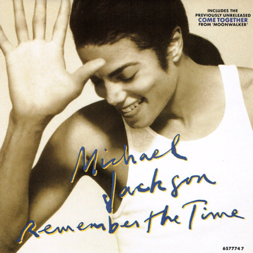 Michael Jackson - Remember The Time ноты для фортепиано