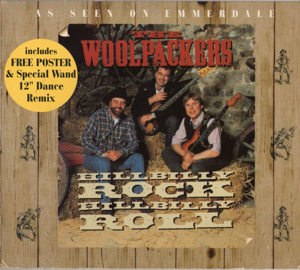 The Woolpackers - Hillbilly Rock, Hillbilly Roll ноты для фортепиано