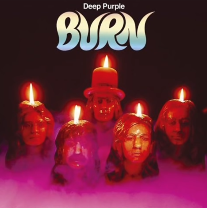 Deep Purple - Burn ноты для фортепиано