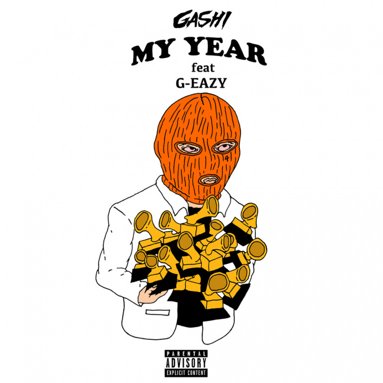 GASHI, G-Eazy - My Year ноты для фортепиано