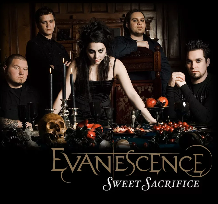 Evanescence - Sweet Sacrifice ноты для фортепиано