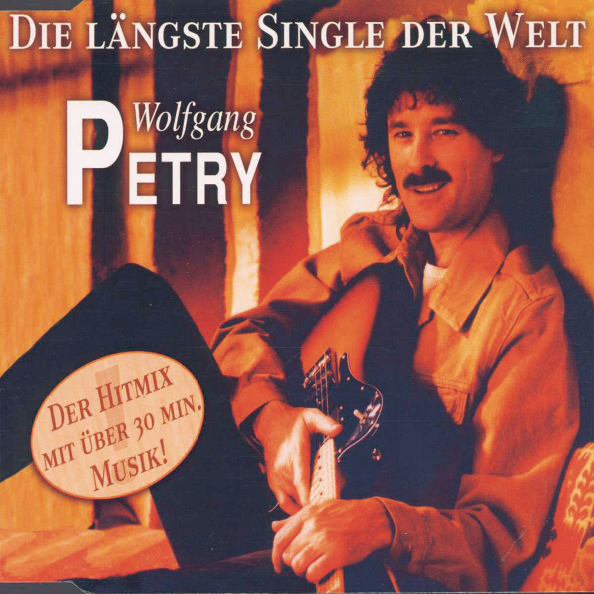 Wolfgang Petry Die längste Single der Welt ноты для фортепиано в NoteStore.ru Гитара