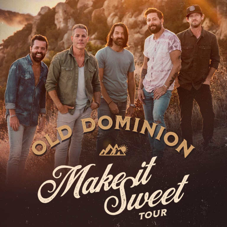 Old Dominion - Make It Sweet ноты для фортепиано
