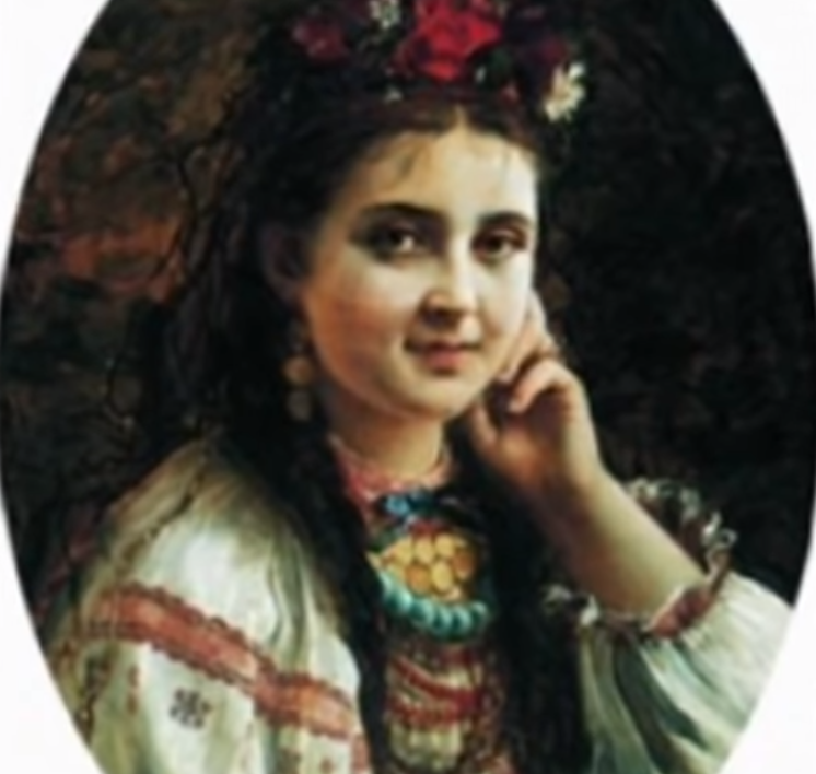 Украинская народная песня - Черные брови, карие очи аккорды
