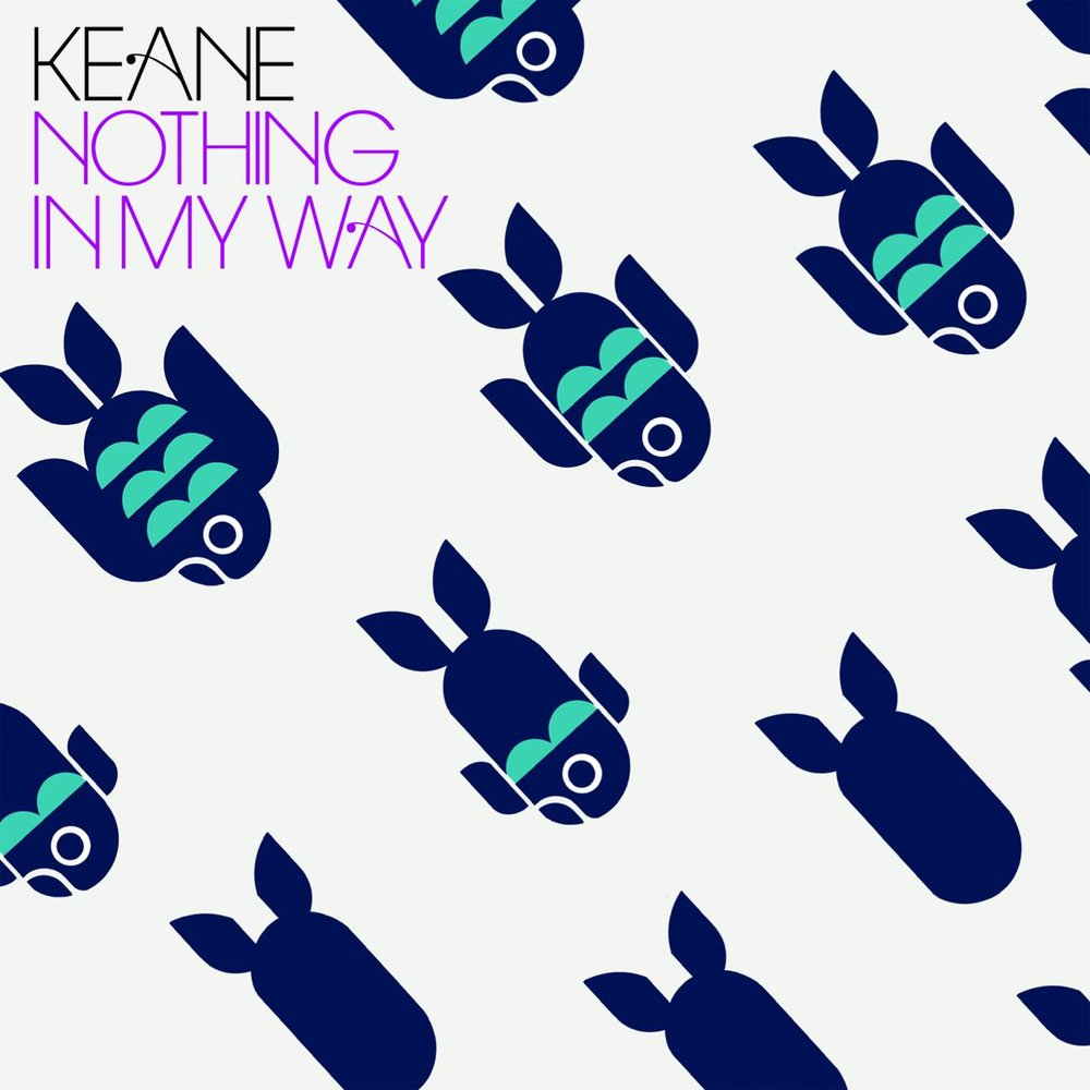 Keane - Nothing In My Way ноты для фортепиано