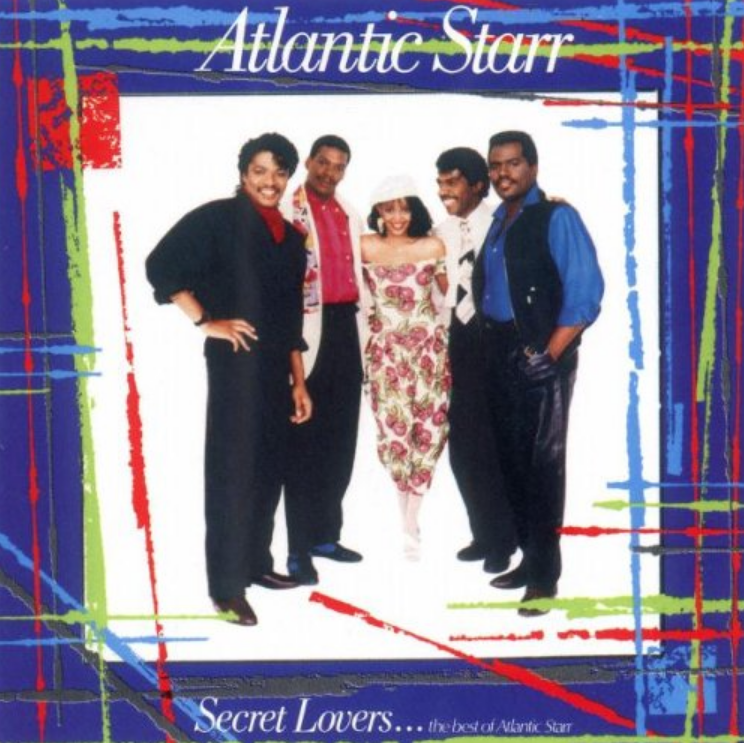 Atlantic Starr - Secret Lovers ноты для фортепиано