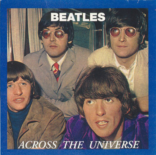 The Beatles - Across the Universe ноты для фортепиано