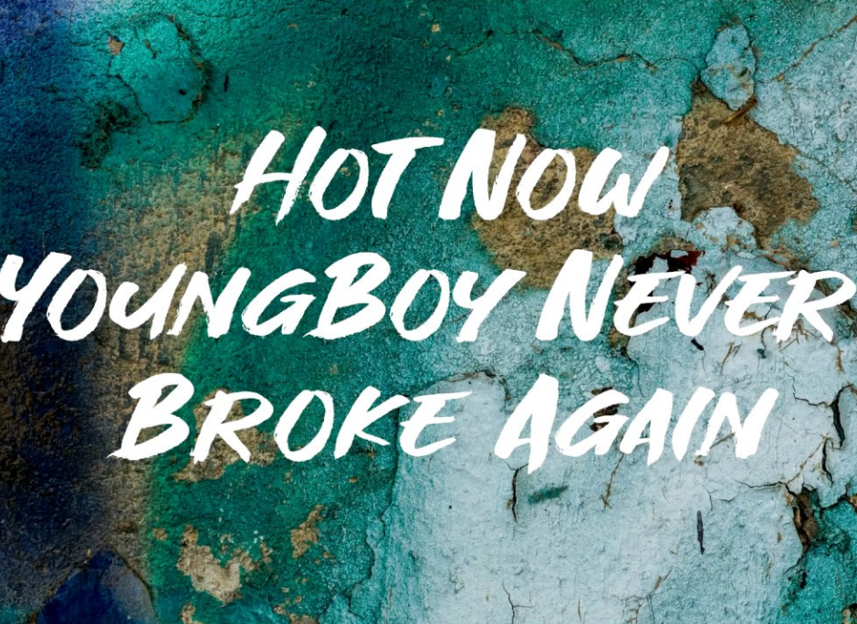 YoungBoy Never Broke Again - Hot Now ноты для фортепиано