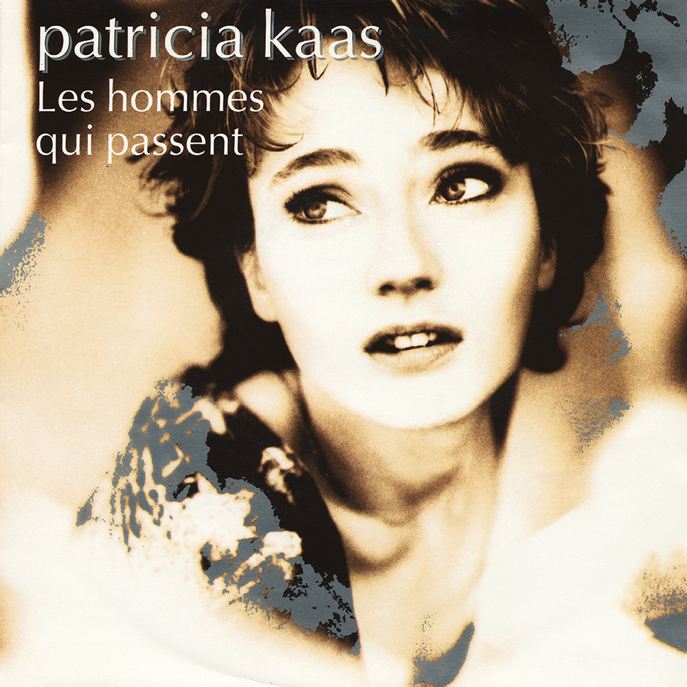 Ноты с вокалом Patricia Kaas - Les Hommes Qui Passent - Пианино&Вокал