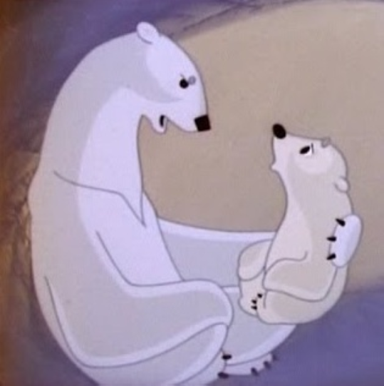 Песни мамы умки. Колыбельная медведицы Крылатов. Медведица из мультфильма Умка.