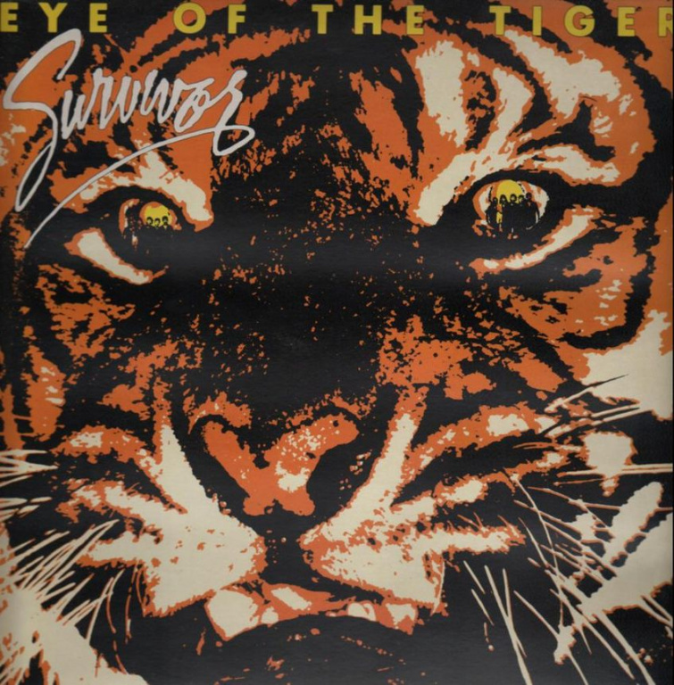 Survivor - Eye of the Tiger ноты для фортепиано