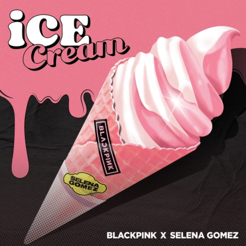 BlackPink, Selena Gomez - Ice Cream ноты для фортепиано