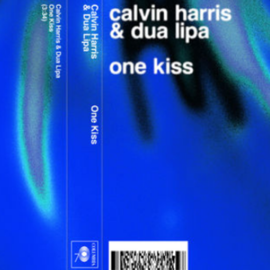 Calvin Harris, Dua Lipa - One Kiss ноты для фортепиано