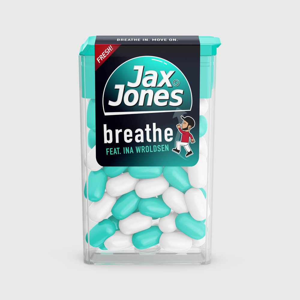 Jax Jones, Ina Wroldsen - Breathe ноты для фортепиано