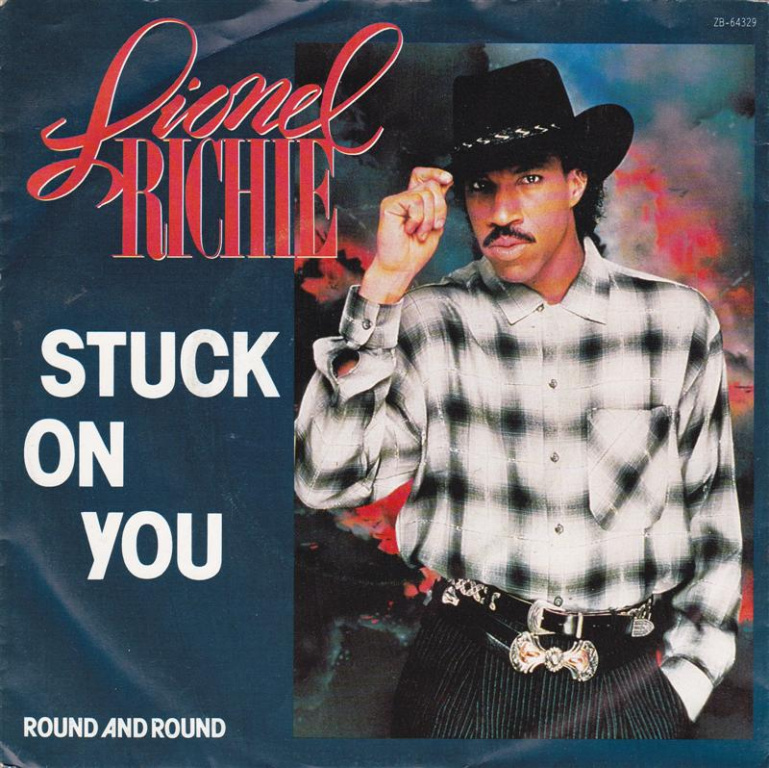 Lionel Richie - Stuck on You ноты для фортепиано