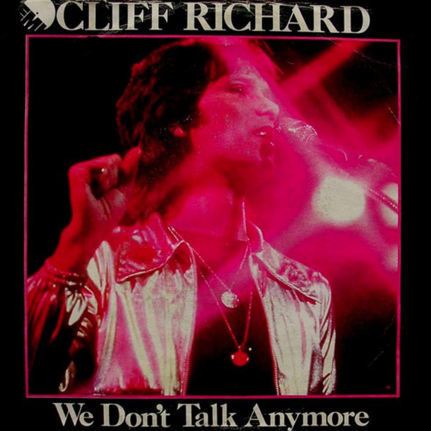 Cliff Richard - We Don’t Talk Anymore ноты для фортепиано