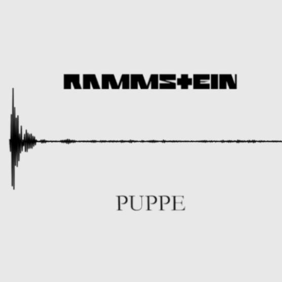 Rammstein - PUPPE ноты для фортепиано