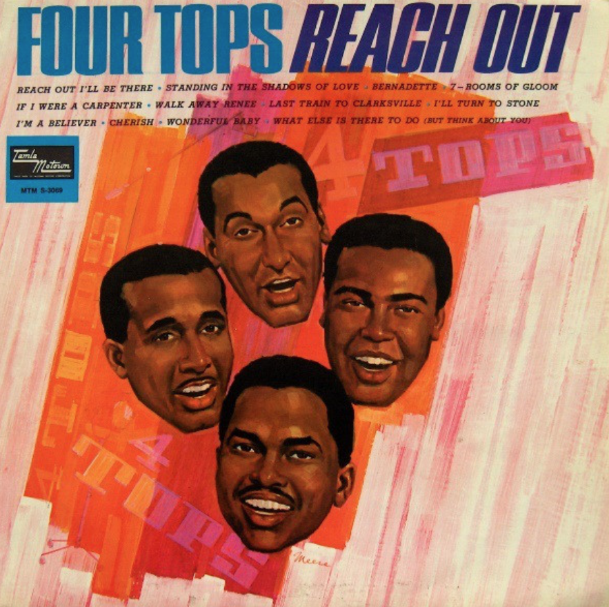 The Four Tops - Reach Out I'll Be There ноты для фортепиано