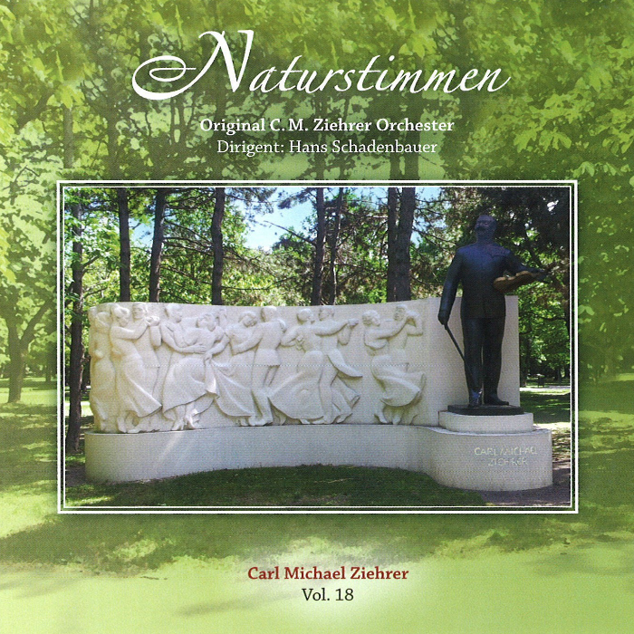 Карл Михаэль Цирер - Vol. 18 Naturstimmen ноты для фортепиано