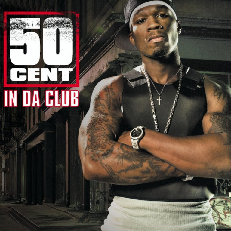 50 Cent - In Da Club ноты для фортепиано