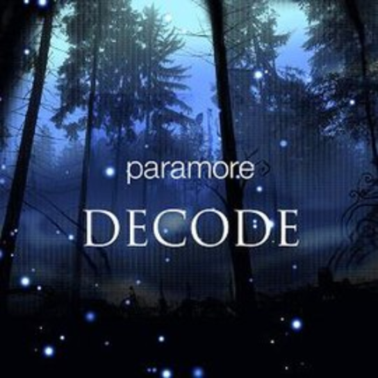 Paramore - Decode ноты для фортепиано