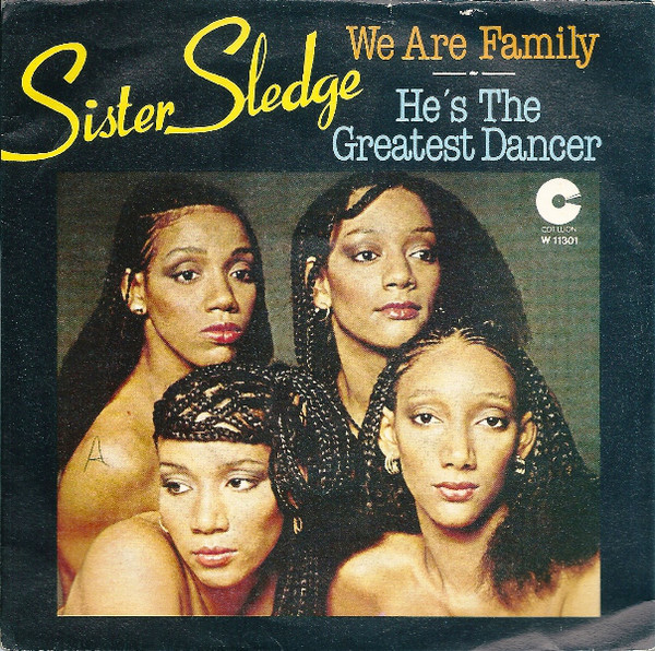 Sister Sledge - We Are Family ноты для фортепиано