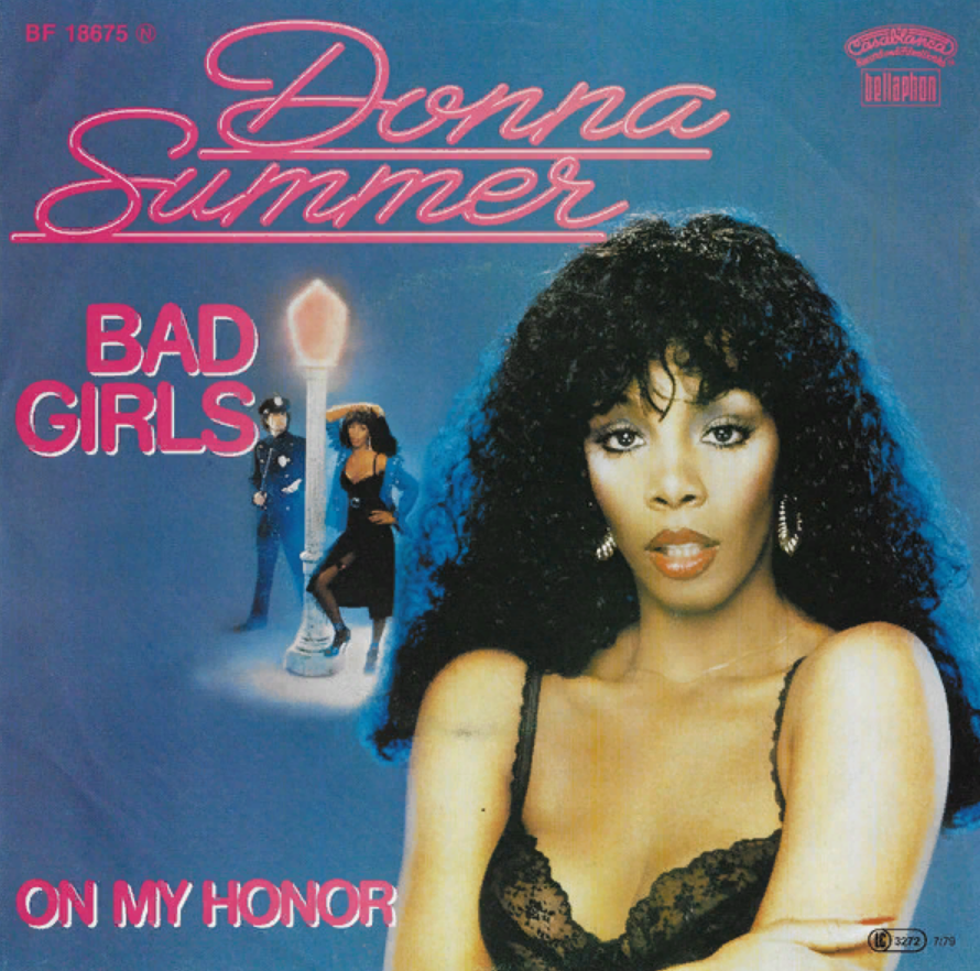 Donna Summer Bad Girls ноты для фортепиано в Note Пианино