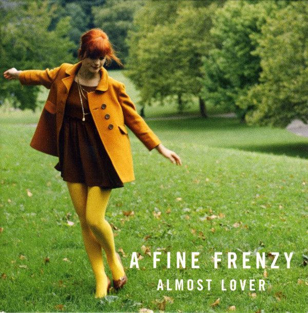 A Fine Frenzy - Almost Lover ноты для фортепиано