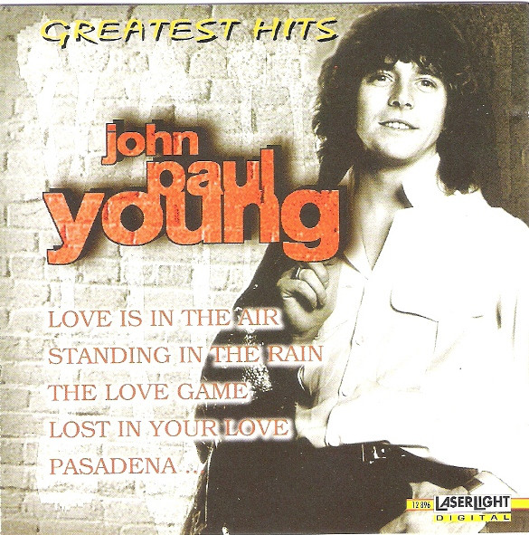 John Paul Young - Yesterday's Hero ноты для фортепиано
