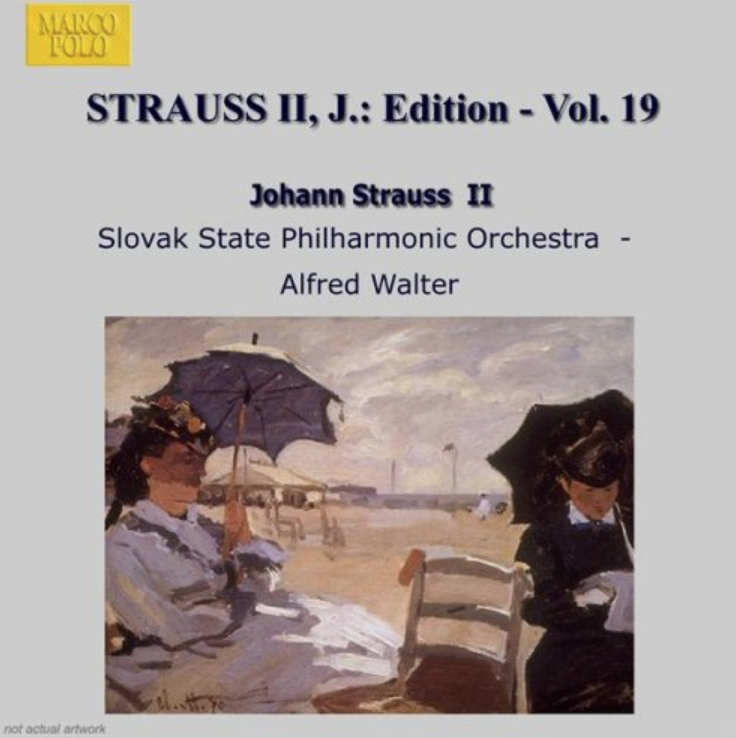 Иоганн Штраус (сын) - Вальс 'Студенческие желания', соч.285 ноты для фортепиано