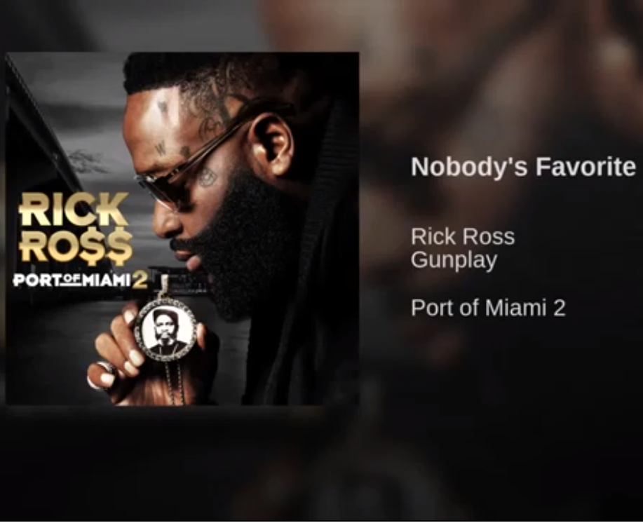 Rick Ross, Gunplay - Nobody’s Favorite ноты для фортепиано