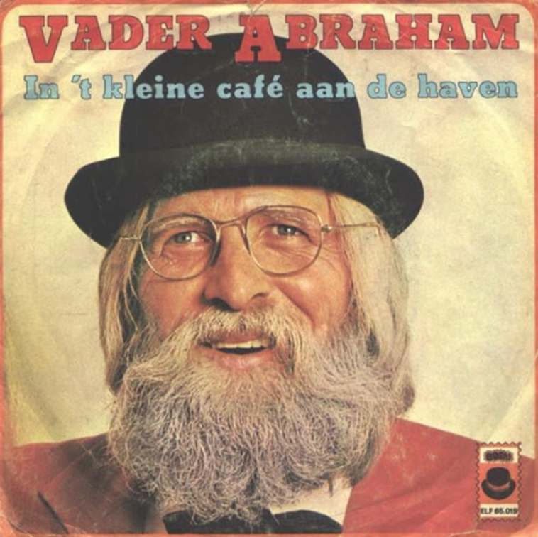 Vader Abraham - Het kleine cafe aan de haven ноты для фортепиано