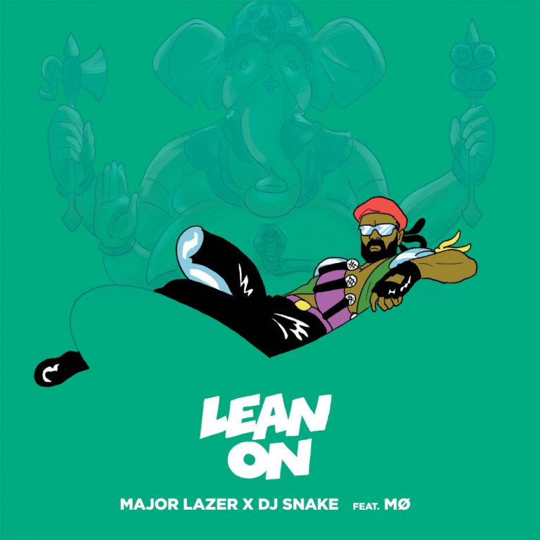 Major Lazer, DJ Snake, MØ - Lean On ноты для фортепиано