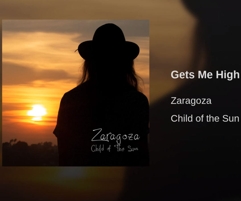 Zaragoza - Gets Me High ноты для фортепиано