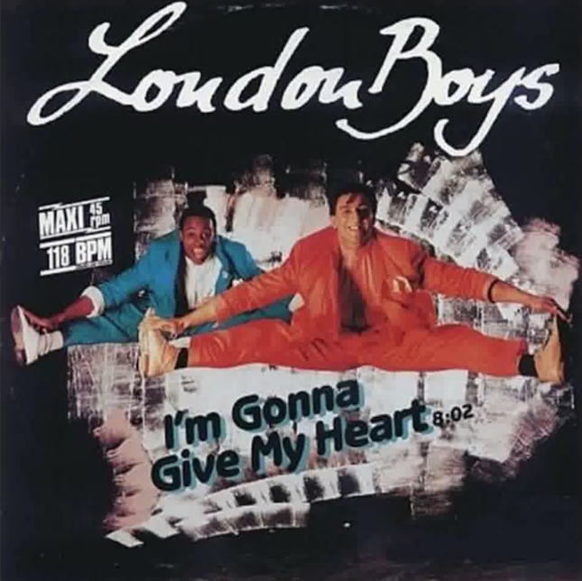 London Boys - I'm gonna give my heart ноты для фортепиано