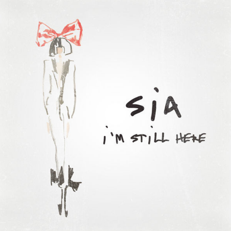 Sia - I'm Still Here ноты для фортепиано