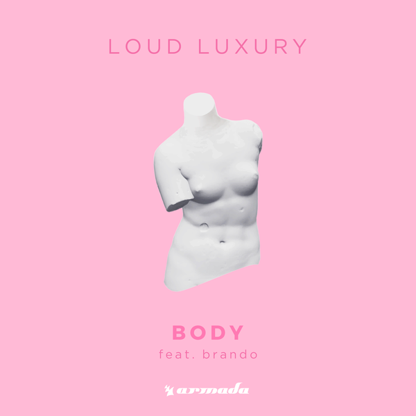 Loud Luxury, Brando - Body ноты для фортепиано